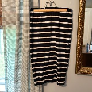 Striped skirt